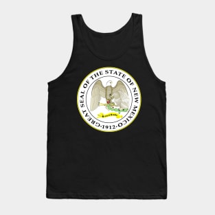 New Mexico Coat of Arms Tank Top